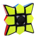 Accessoire de jeu : Hand Spinner Rubik's Cube unique