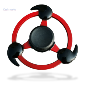 Hand Spinner Sharingan design unique inspiré de l'univers animé