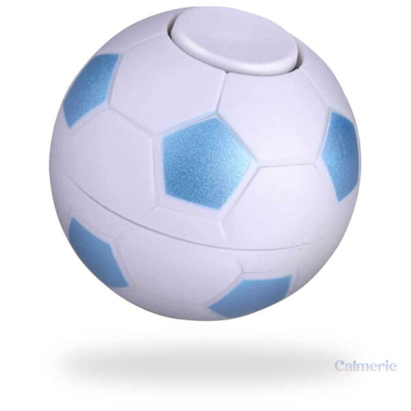 Hand spinner soccer design pour les amateurs de football