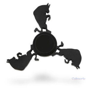 Hand Spinner Taureau design unique pour une expérience de détente