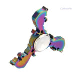 Hand Spinner Taureau en mouvement, parfait pour les pauses relaxantes