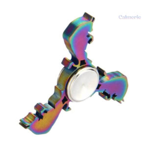 Hand Spinner Taureau en mouvement, parfait pour les pauses relaxantes