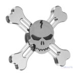 Hand Spinner avec symbole de la mort