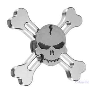Hand Spinner avec symbole de la mort