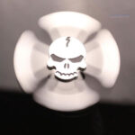 Spinner Tête de Mort pour collectionneurs