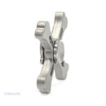 Hand Spinner gothique motif crâne