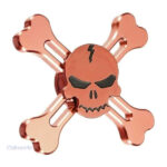 Spinner à main original tête de mort