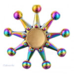 Hand Spinner Texas Multicolor en couleurs vibrantes