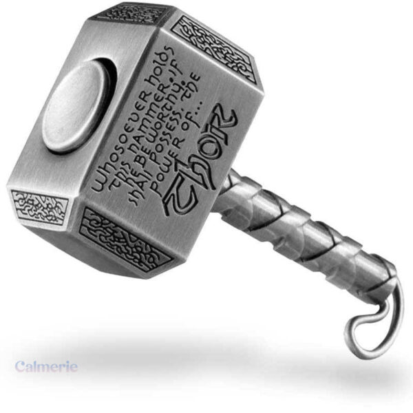hand-spinner-thor-1 Hand Spinner Thor design inspiré du marteau de Thor