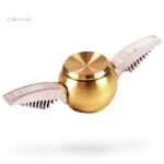 Hand Spinner Vif D'Or, jouet anti-stress en mouvement fluide