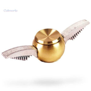Hand Spinner Vif D'Or, jouet anti-stress en mouvement fluide