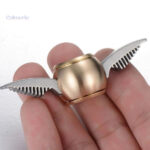 Spinner doré, accessoire de divertissement et relaxation portable
