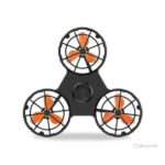 Hand Spinner avec design volant pour un style distinctif