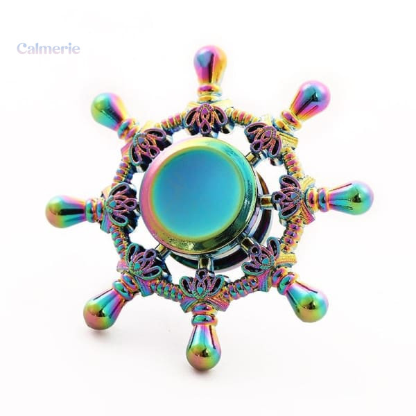 hand-spinner-volant-bateau-arc-en-ciel-1 Hand Spinner Volant Bateau Arc en Ciel