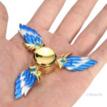 Variante colorée du Hand Spinner Wing pour un divertissement optimal