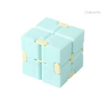 Infinity Cube aux tons pastel, idéal pour tous