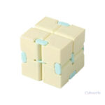 Jouet fidget pastel, parfait pour les pauses