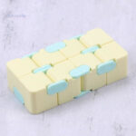 Cube infini pastel, compagnon de jeu relaxant