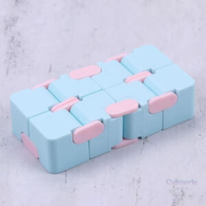 Cube infini pastel pour la détente