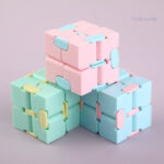 Accessoire fidget pastel pour réduire le stress