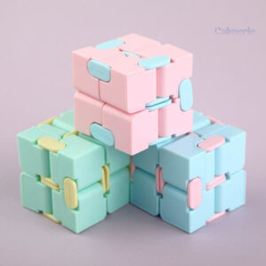 Accessoire fidget pastel pour réduire le stress