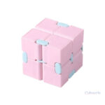 Infinity Cube relaxant aux teintes pastel