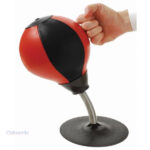 Punching Ball compact, idéal pour décompresser au travail