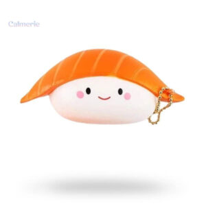 Squishy Sushi en forme de sushi, jouet anti-stress