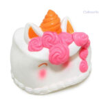 Accessoire squishy licorne, parfait pour les fans de magie