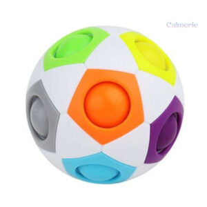 Puzzle sphérique, outil de relaxation et d'engagement mental