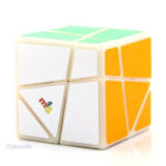 Mf8 Ghost Skewb Blanc Rubik's Cube