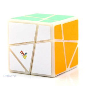 Mf8 Ghost Skewb Blanc Rubik's Cube