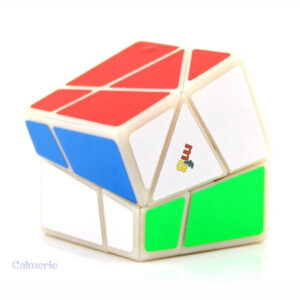 Puzzle Skewb blanc de la marque Mf8 pour les passionnés