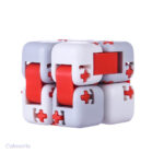 Mitu Fidget Cube, jouet anti-stress multifonction