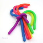 Monkey Noodle anti-stress élastique et coloré