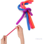 Variété de Monkey Noodles en différentes couleurs