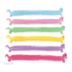 Monkey Noodle Licorne – Objet anti-stress coloré et ludique