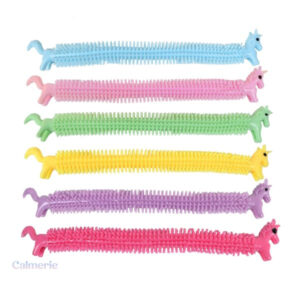 Monkey Noodle Licorne – Objet anti-stress coloré et ludique