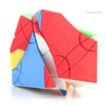 Cube de vitesse Moyu Axis, design unique et coloré