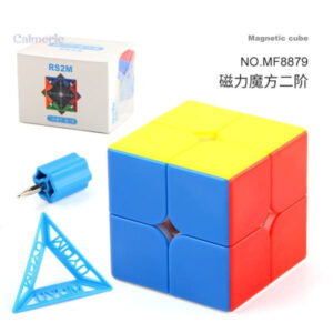 Moyu RS2M 2x2 Rubik's Cube, performance et rapidité