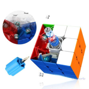 Rubik's Cube Moyu RS3M 2020, idéal pour compétitions