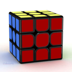 Moyu RS3M 2020 Rubik's Cube noir