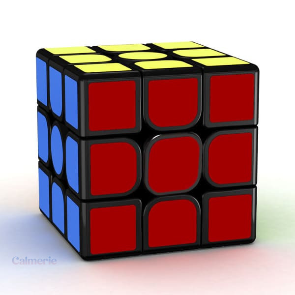 moyu-rs3m-black-1 Moyu RS3M 2020 Rubik's Cube noir