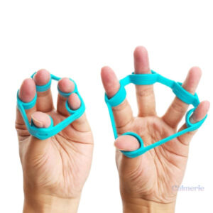 Accessoire anti-stress pour renforcer les doigts
