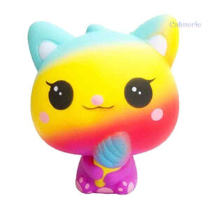 Pack de squishies mignons pour réduire le stress