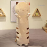 Peluche anti-stress en forme de chat pour câlins