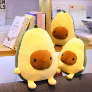 Peluche Kawaii Avocat douce et mignonne pour le stress