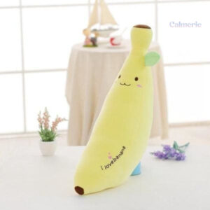 Doudou banane anti stress pour moments de détente