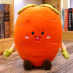 Peluche Kawaii Bébé Carotte douce et apaisante