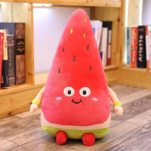 Peluche Kawaii Bébé Pastèque douce et apaisante
